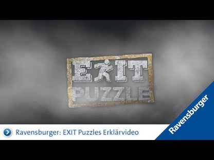 EXIT Puzzle Ravensburger Wolfsgeschichten 759 Teile