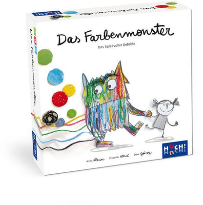 Huch Verlag - Das Farbenmonster - Das Spiel voller Gefühle