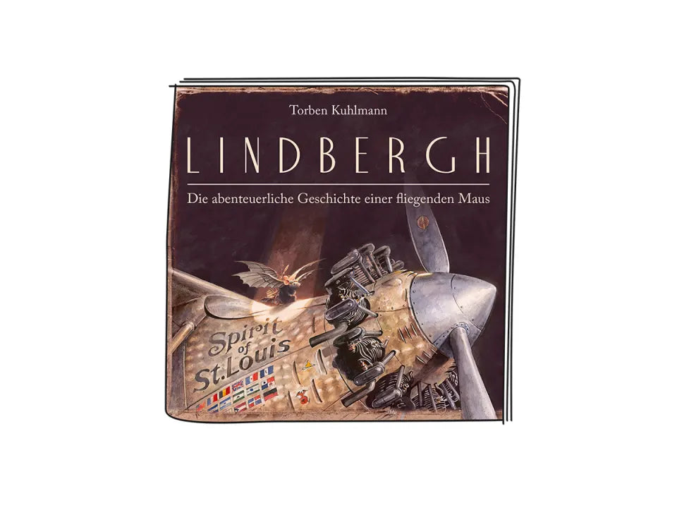 Lindbergh Die abenteuerliche Geschichte einer fliegenden Maus