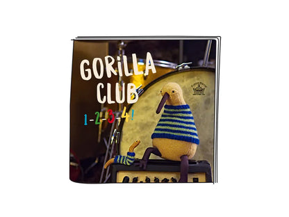 Gorilla Club 1-2-3-4! - Musik Tonie