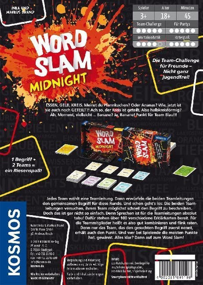 Kosmos Word Slam Midnight
