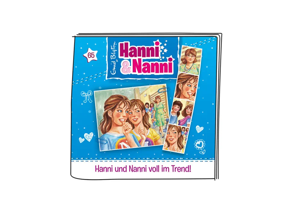 Hanni und Nanni voll im Trend - Hörspiel