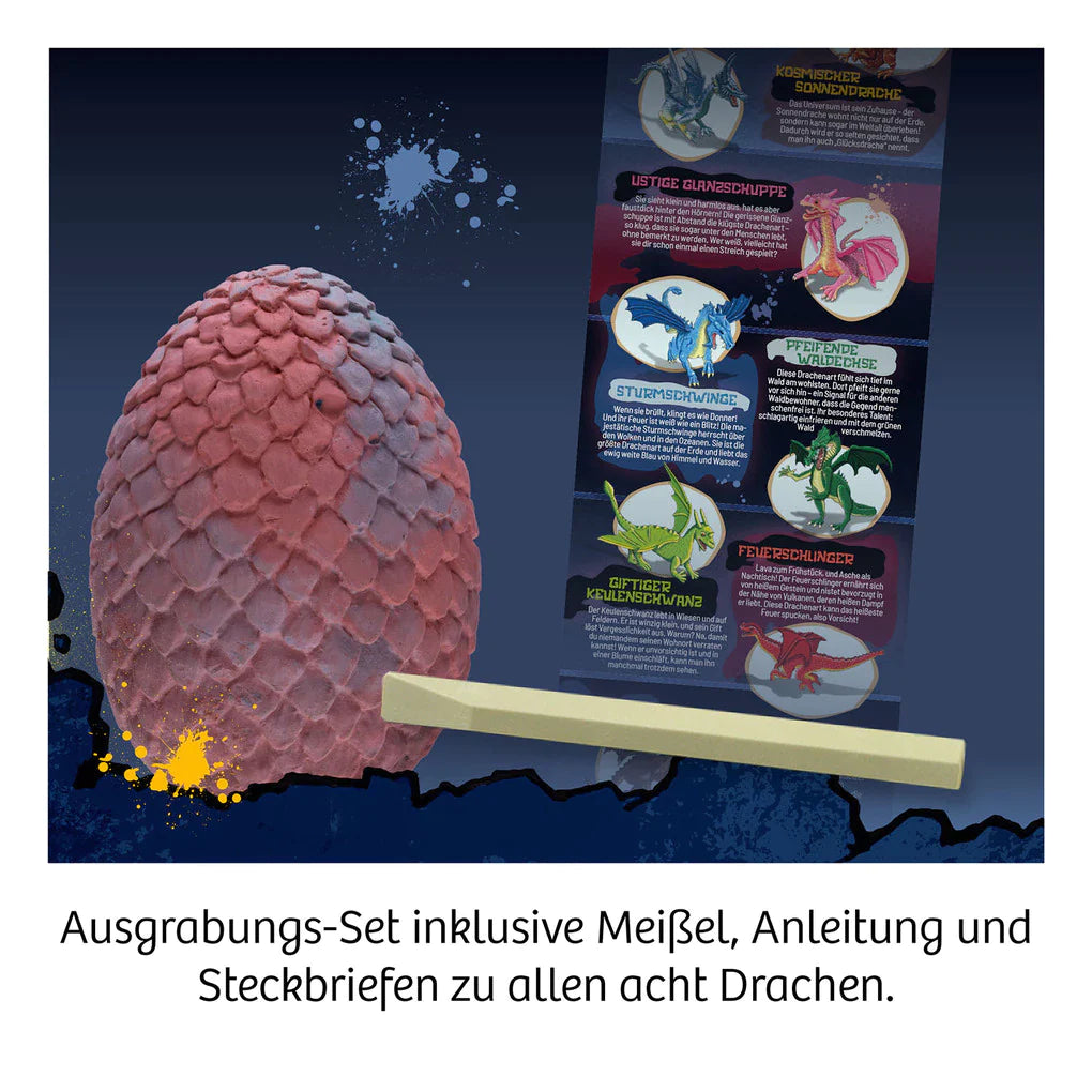 magisches Drachen Ei zum ausgraben von Kosmos Vanellas Spielewelt