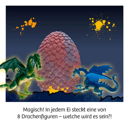 magisches Drachen Ei zum ausgraben von Kosmos Vanellas Spielewelt