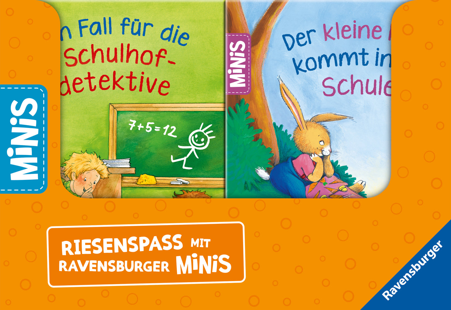 Ravensburger Minis 12 - Endlich fängt die Schule an!