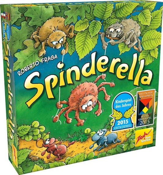 Spinderella - Wer spinnt, gewinnt !