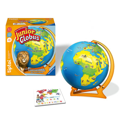 tiptoi® Mein interaktiver Junior Globus Vanellas Spielewelt