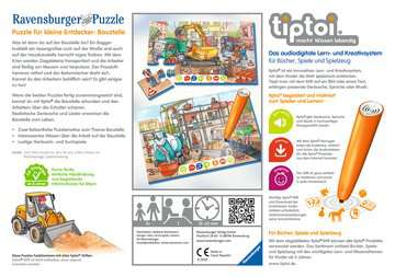 tiptoi® Puzzle für kleine Entdecker: Baustelle Vanellas Spielewelt