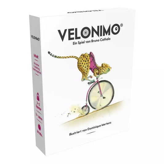 VELONIMO - Ein Spiel von Bruno Cathala