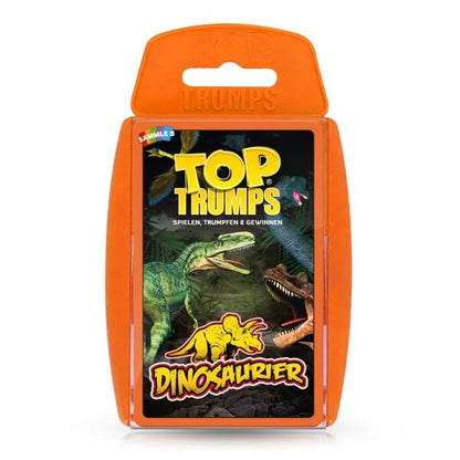 Winning Moves - Top Trumps - Dinosaurier