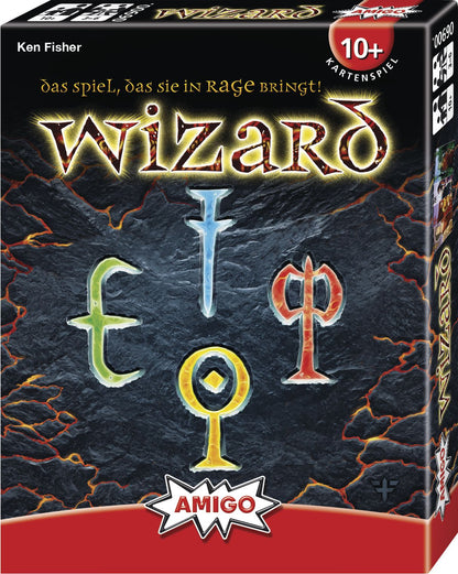 Amigo - Wizard Stichspiel